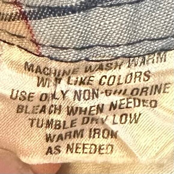 Aeropostale Men's Size 34 Casual Preppy Plaid Shorts Beige, Blue, Red, Khaki A87 - Picture 6 of 8